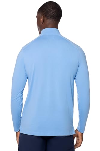 Coolibar UPF 50+ Men's Sonora Quarter-Zip - Sun Protective